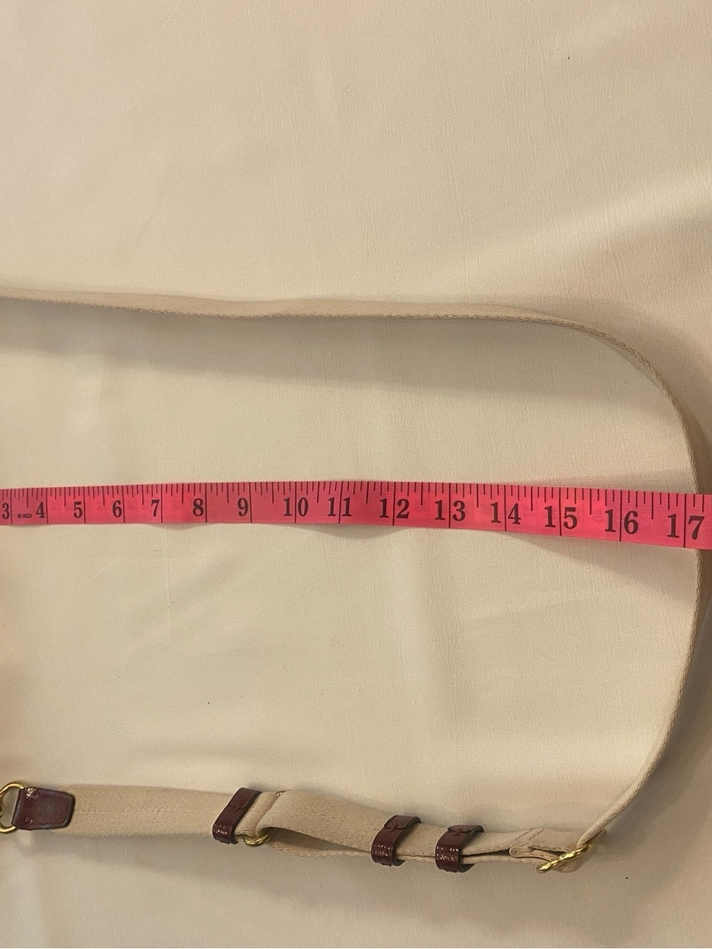 Coach Signature Crossbody Stripe File Bag Center Stripe F28502 - Picture 16 of 17